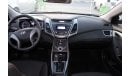 Hyundai Elantra Hyundai elantra 2015 GCC 1600 CC