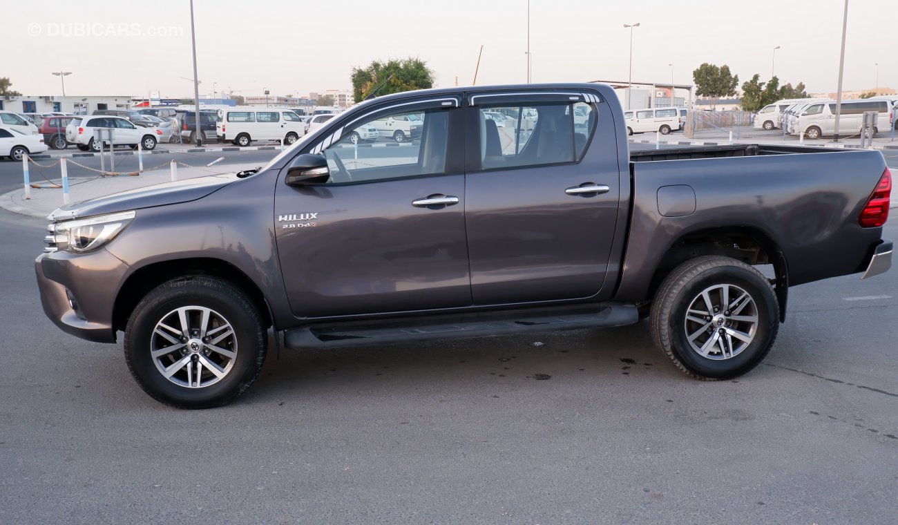 Toyota Hilux DIESEL 2.8L manual gear RIGHT HAND DRIVE (EXPORT ONLY)