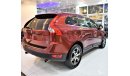 فولفو XC 60 EXCELLENT DEAL for our FULL OPTION! Volvo XC60 T6 AWD 2012 Model!! in Red Color! GCC Specs