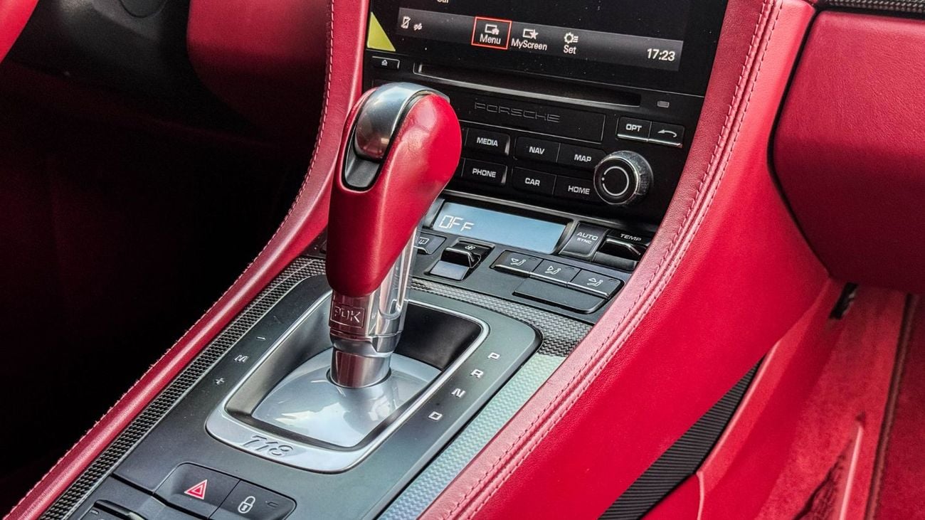 بورش كايمان 718 S 2.5L A/T