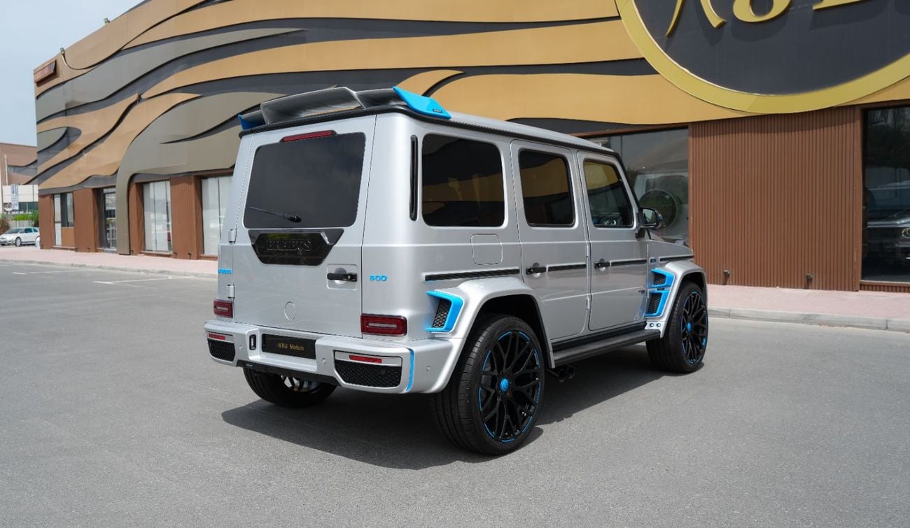 BRABUS G 800 Widestar - Mercedes-AMG G 63