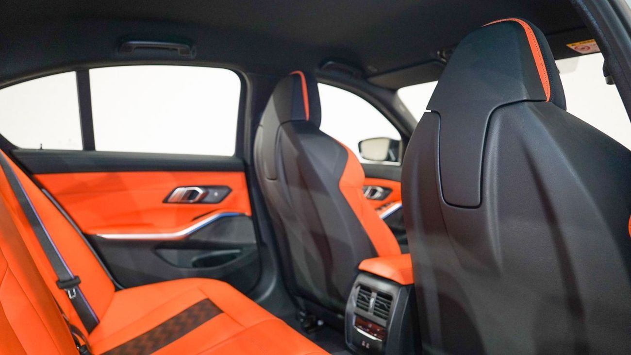 BMW M3 | AED 7,011 PM | Warranty Nov-2027 | GCC