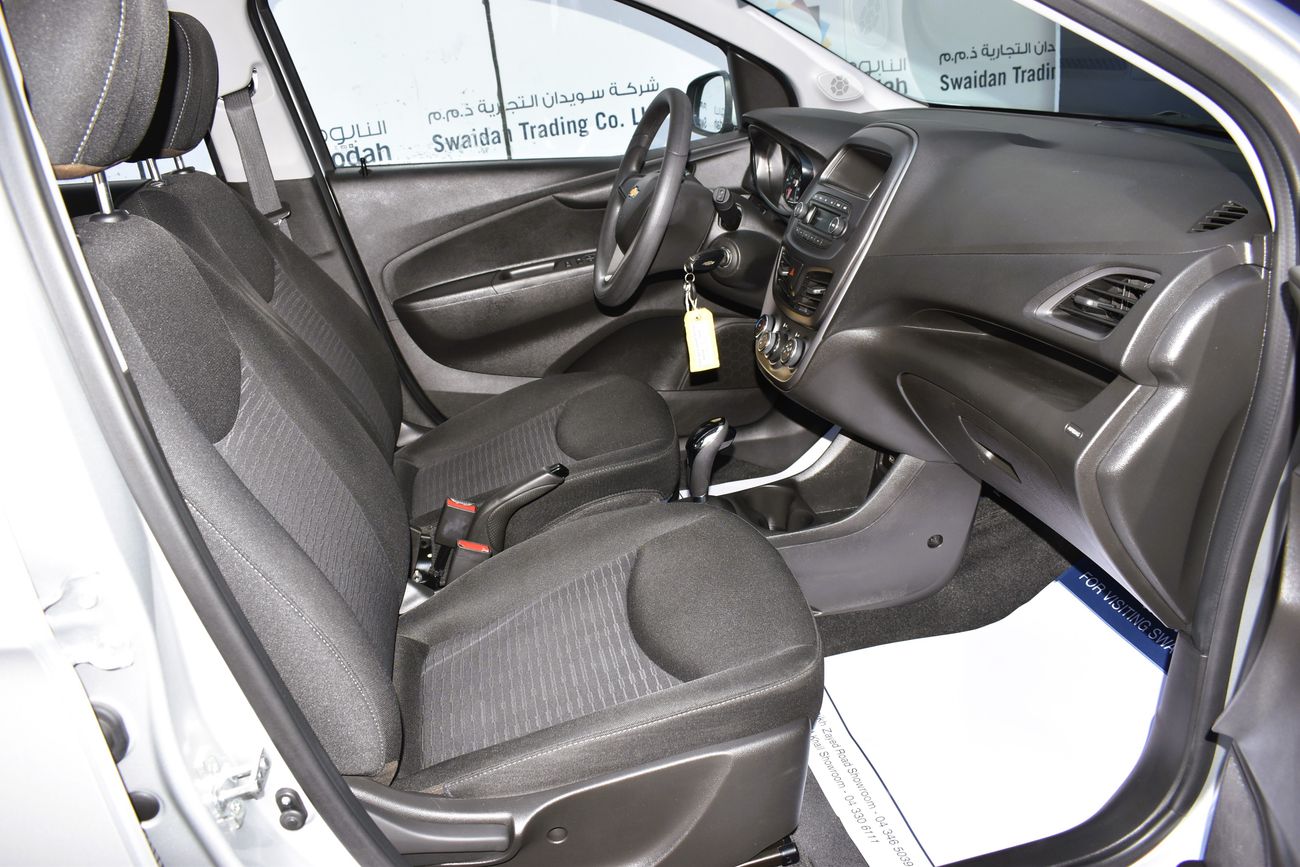 Chevrolet Spark AED 369 PM  1.4L LS GCC DEALER WARRANTY