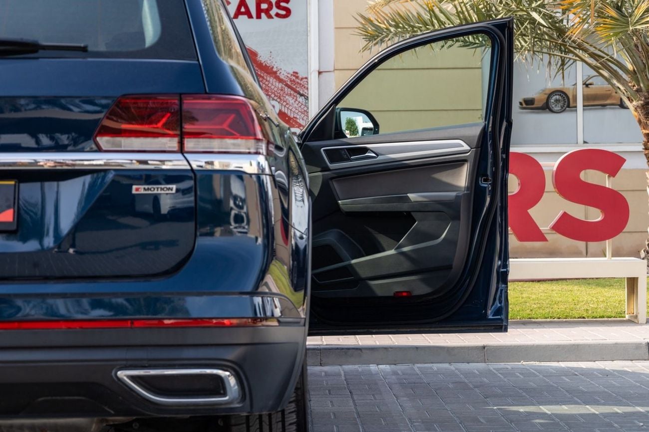 Volkswagen Teramont Volkswagen Teramont 2022 GCC specs for 1,218.00 AED monthly