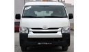 Toyota Hiace Toyota Hiace 2016 GCC Midroof in excellent condition without accidents, very clean from inside and o