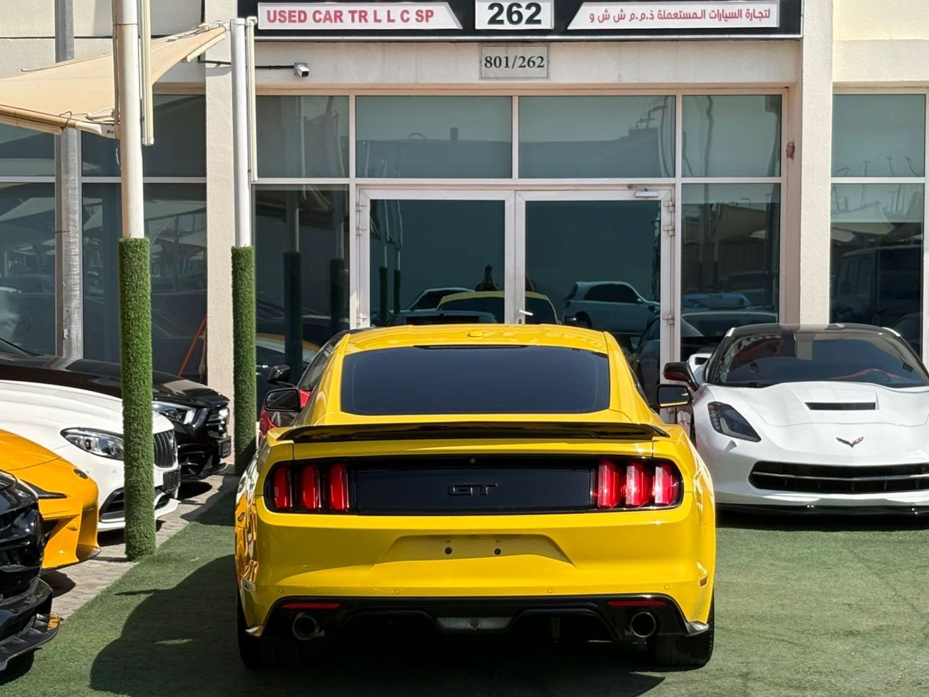 Ford Mustang FORD MUSTANG GT 5.0 IMPORT CLEAN TITLE 2016 PERFECT CONDITION