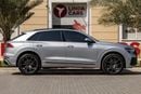 Audi Q8 55 TFSI quattro S-Line 3.0L (340 HP) Audi Q8 55TFSI Quattro S-Line 2019 GCC | Warranty