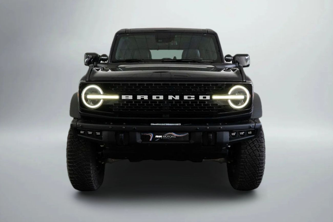 Ford Bronco Big Band 4 Door / Ford Warranty & Service Contract / Offroad Modifications