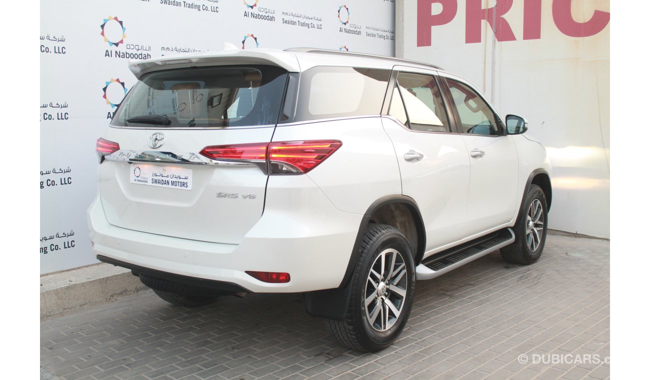 Toyota Fortuner 4.0L SR5 4WD V6 2016 MODEL WITH LEATHER SEATS