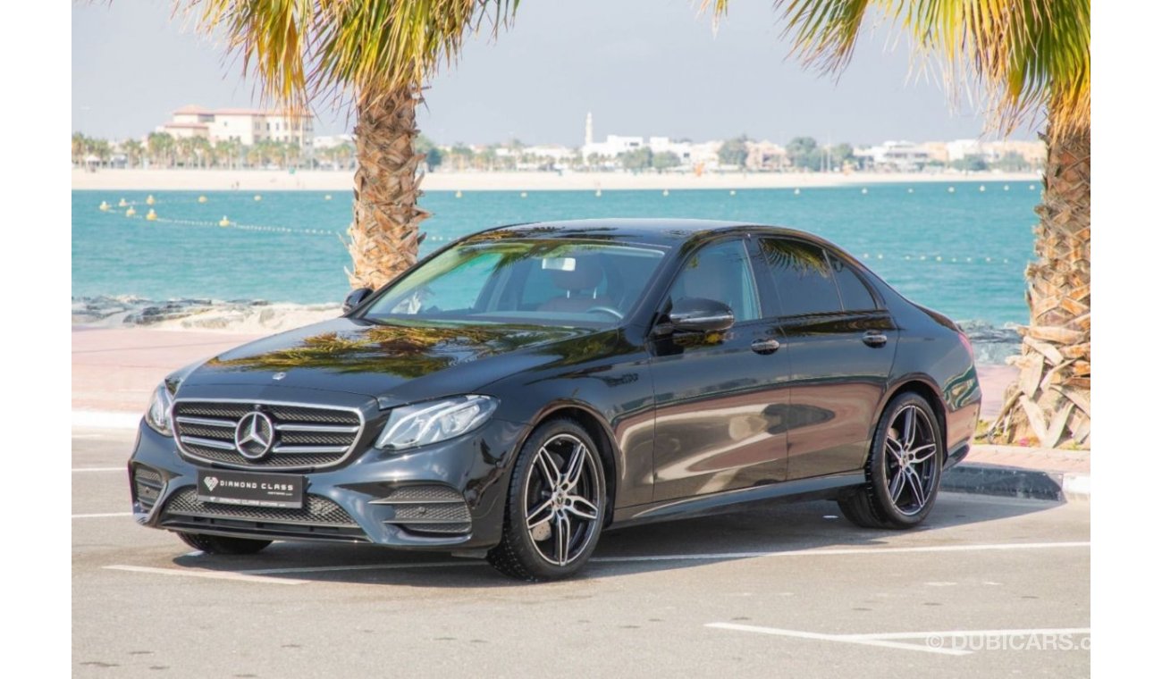 Mercedes-Benz E200 Premium Mercedes E200 AMG Panoramic  Germany 2020 AED Under Warranty