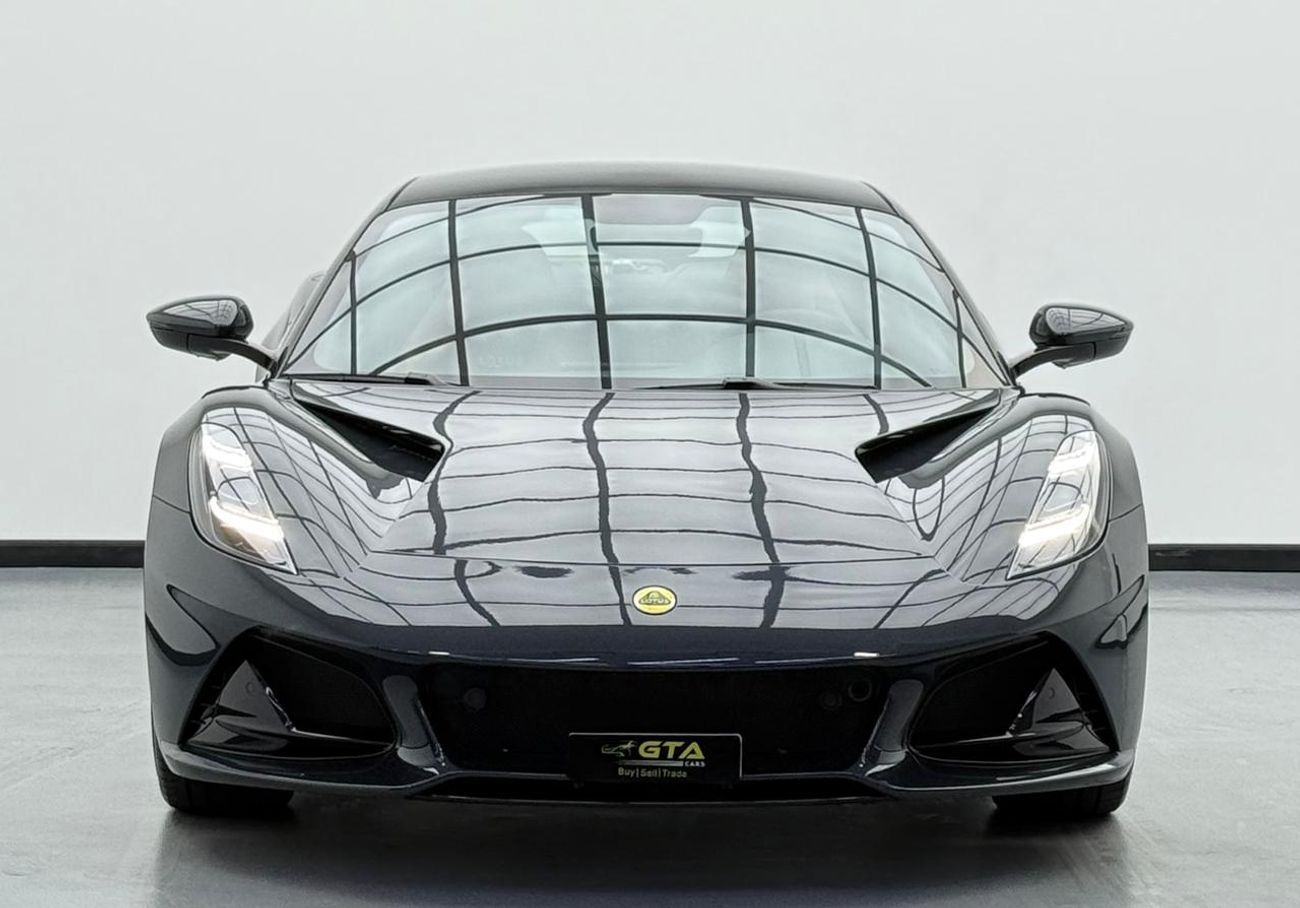 Lotus Emira 2023 Lotus Emira First Edition, 2027 Lotus Warranty, Full Lotus Service History, Very Low Km, GCC