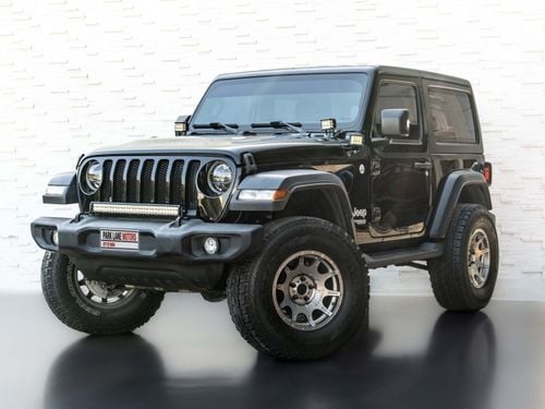 Jeep Wrangler SPORT Jeep Wrangler 2018