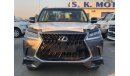 لكزس LX 570 5.7L Sport, URJ201LGNZGKV, Engine 3UR-FE (UNLEADED VALVE), Parking Sensors, Sunroof, Wireless chargr