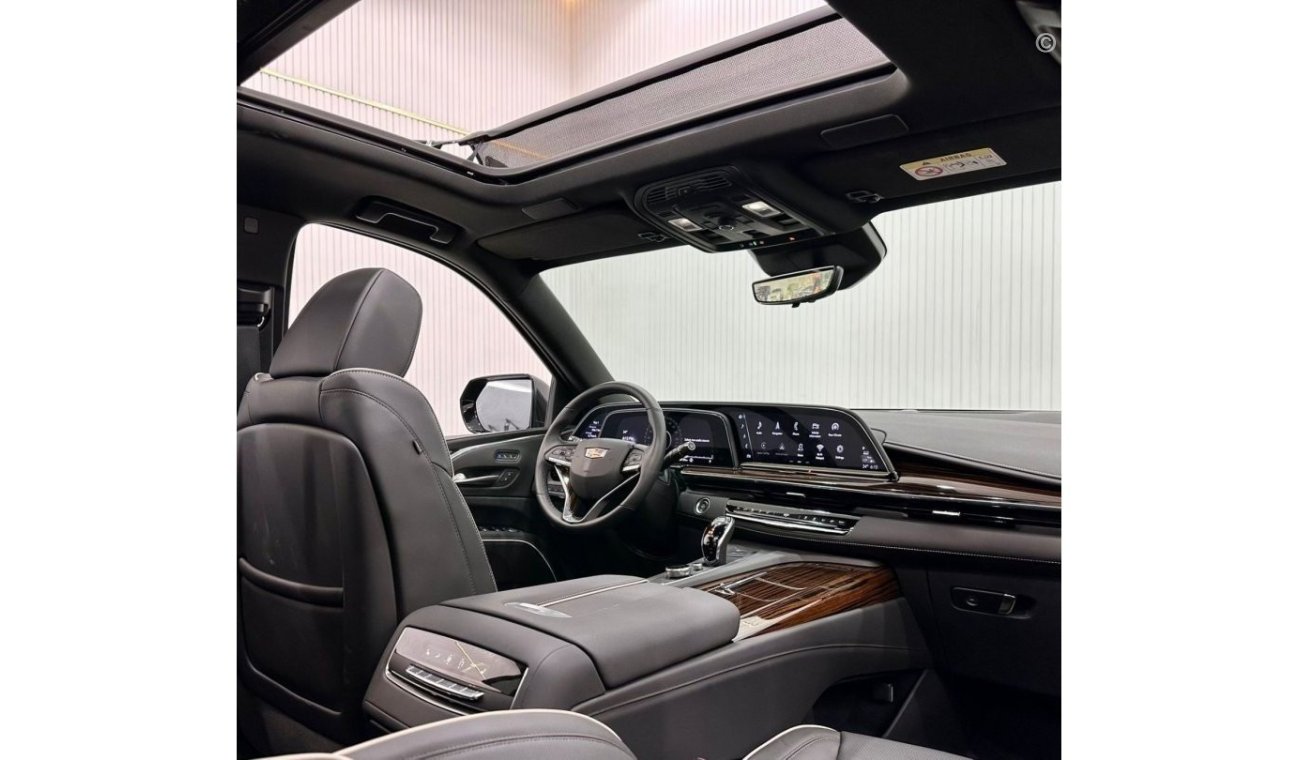 Cadillac Escalade 2023 Cadillac Escalade Sport, Jan 2027 Cadillac Warranty, Jan 2028 Cadillac Service Pack, GCC