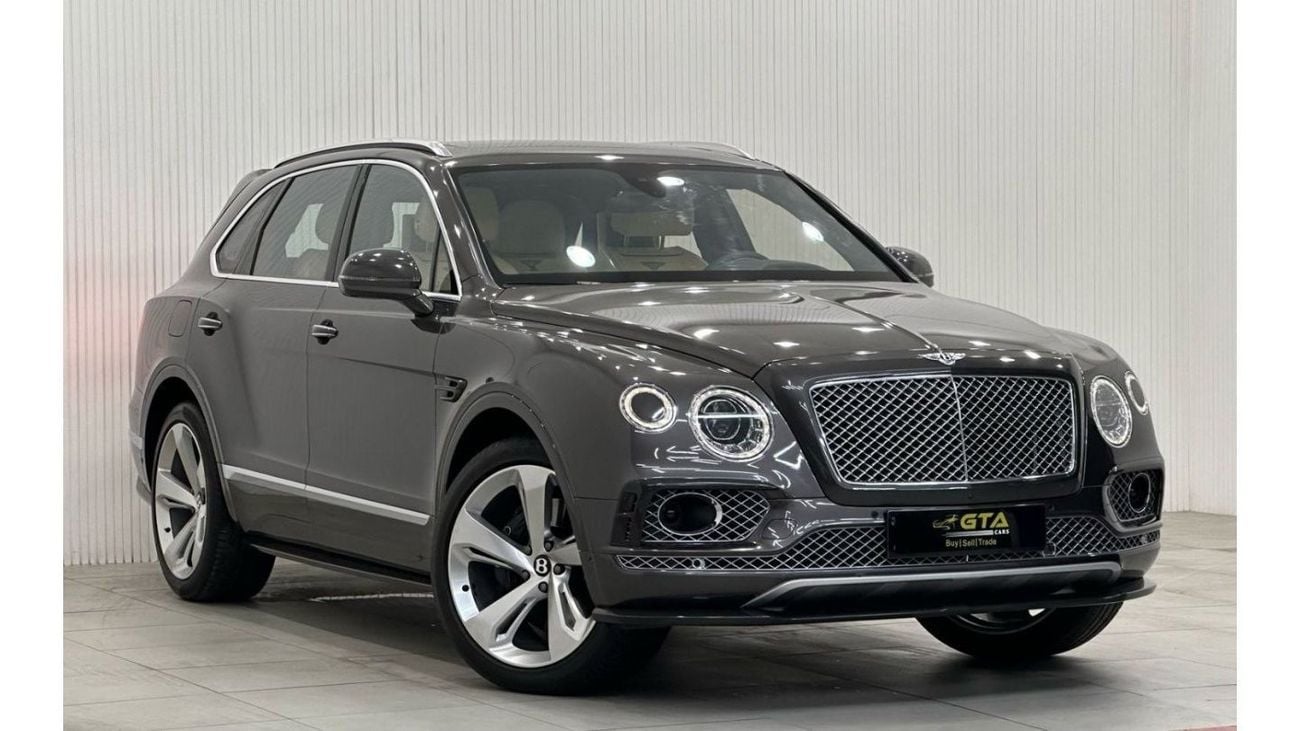 Bentley Bentayga 2017 Bentley Bentayga First Edition W12, Warranty, Full Bentley Service History, Full Options, GCC
