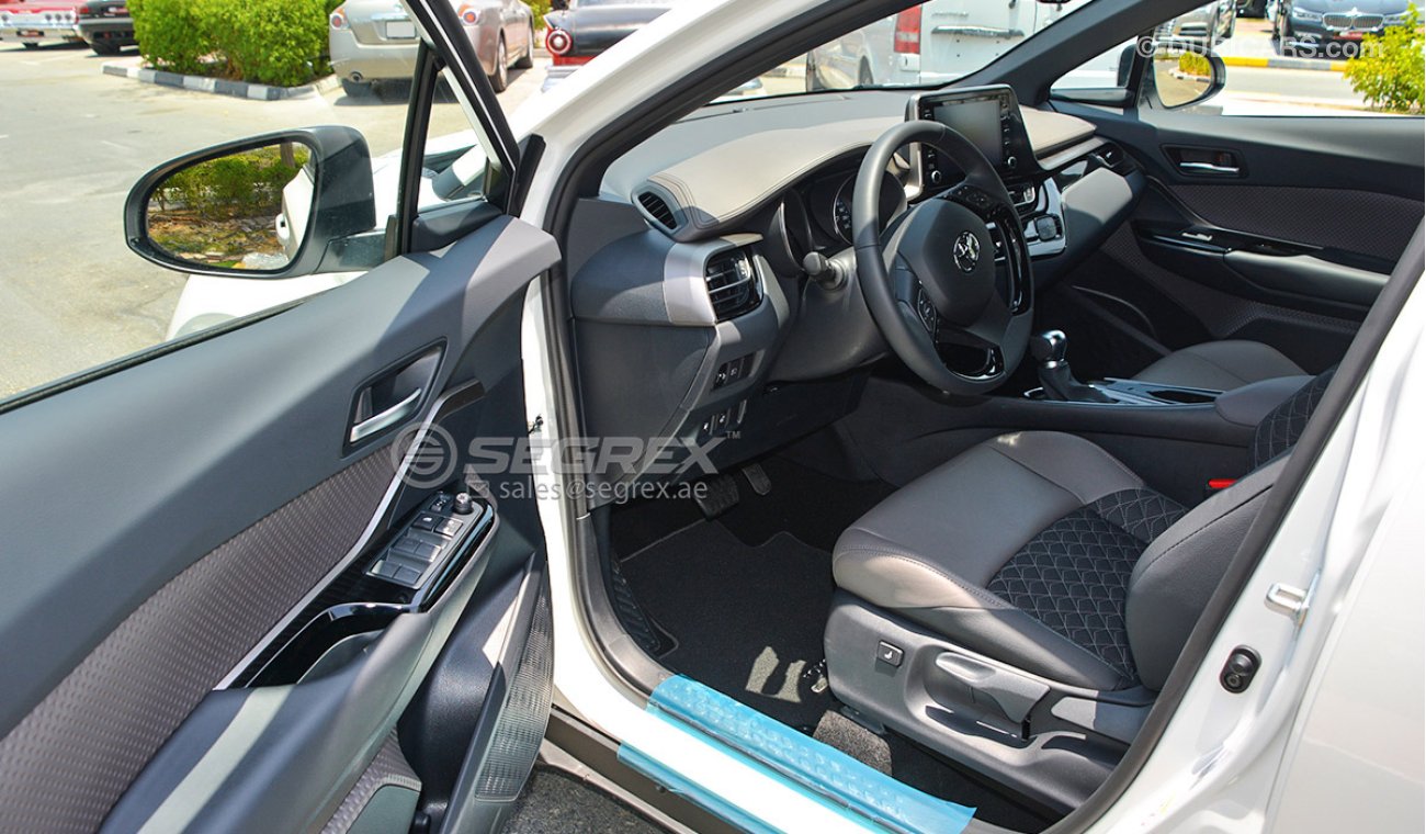 تويوتا C-HR 2020 Model 1.2 petrol Turbo Luxury,full option