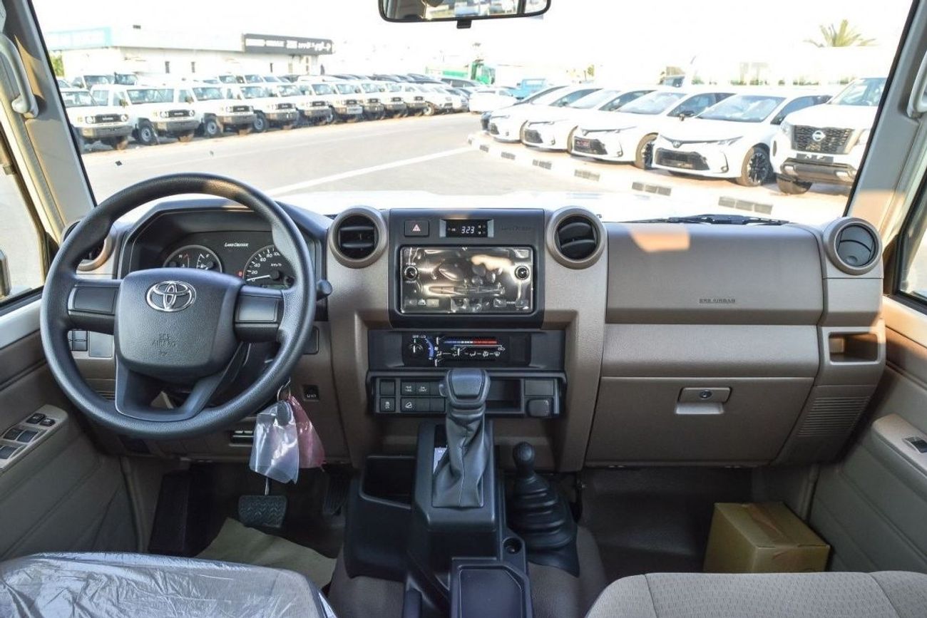 Toyota Land Cruiser TOYOTA LAND CRUISER 79 SERIES 2.8L 4WD DOUBLE CABIN PICKUP 2024