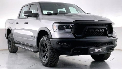 RAM 1500 Rebel Crew Cab + | 1 year free warranty | 0 down payment | 7 day return policy
