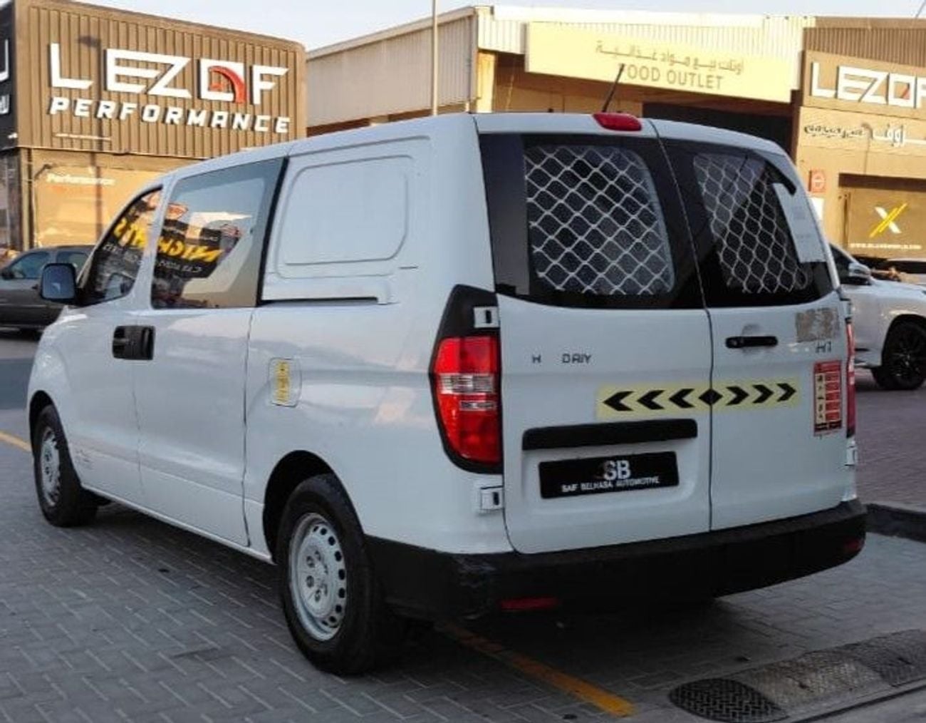 Hyundai H-1 6-seater delivery van