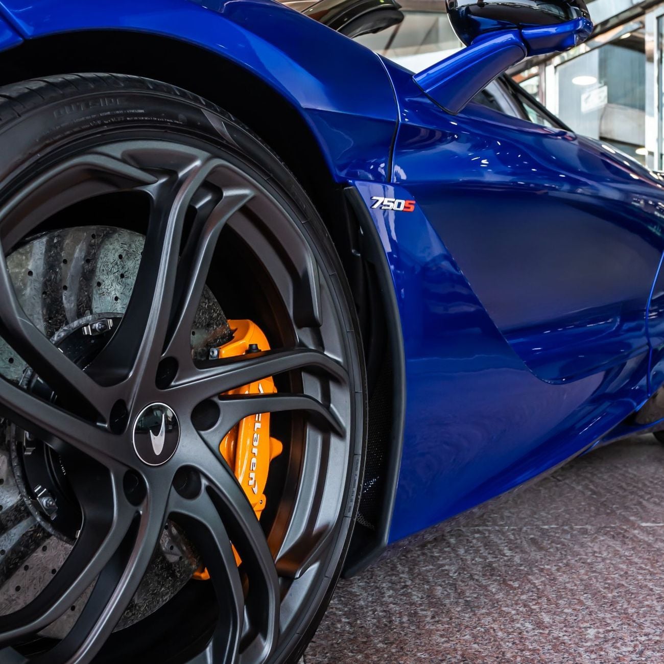 McLaren 750S SPIDER