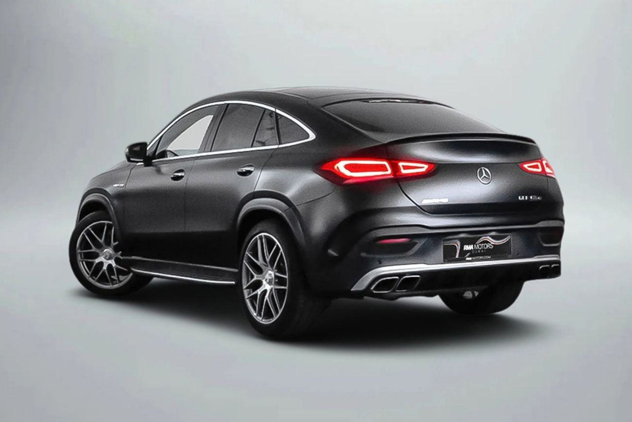 Mercedes Benz GLE 63 AMG S