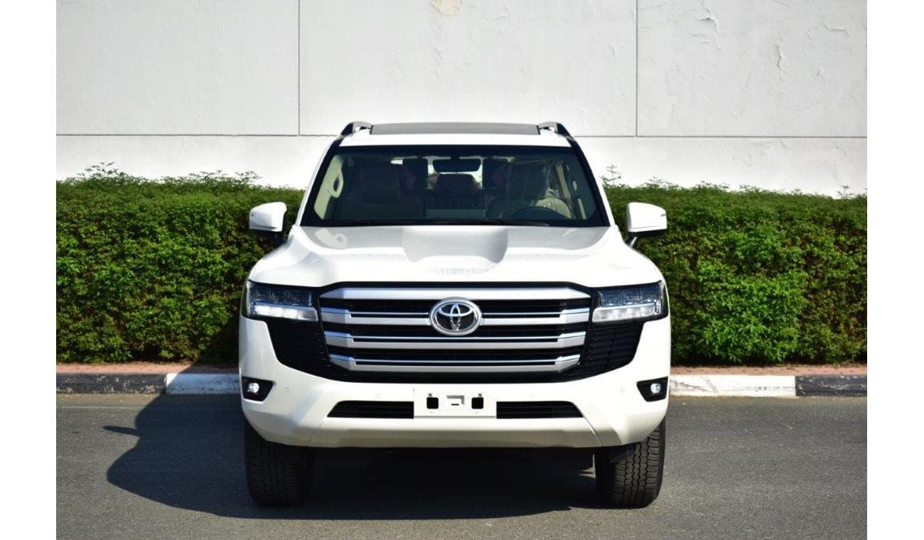 Toyota Land Cruiser 300 EXR V6 4.0l Petrol 7 Seat Automatic Transmission (Euro 4)