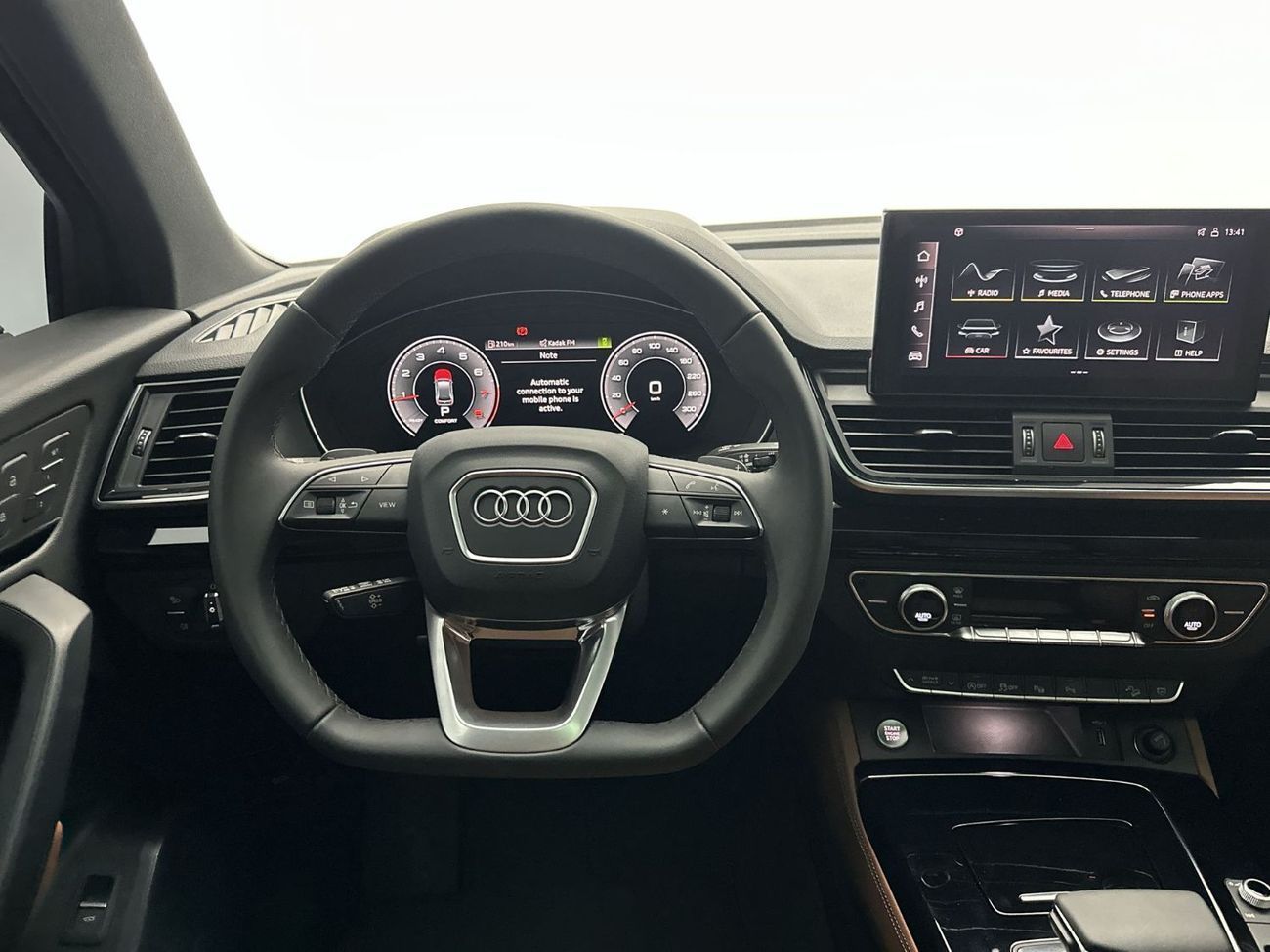 أودي Q5 45 TFSI S-LINE quattro 249hp (Ref# 70795)