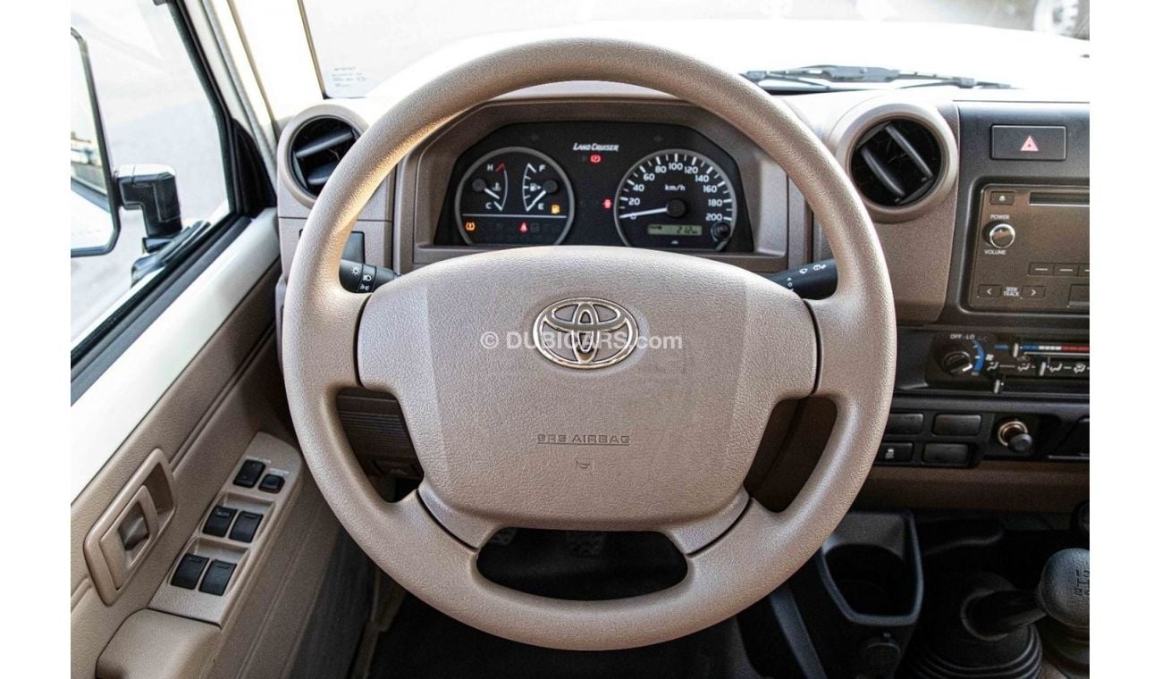 Toyota Land Cruiser Pick Up 2023 Toyota LC PUP 4X4 DC 4.5 E D MT - Export Only