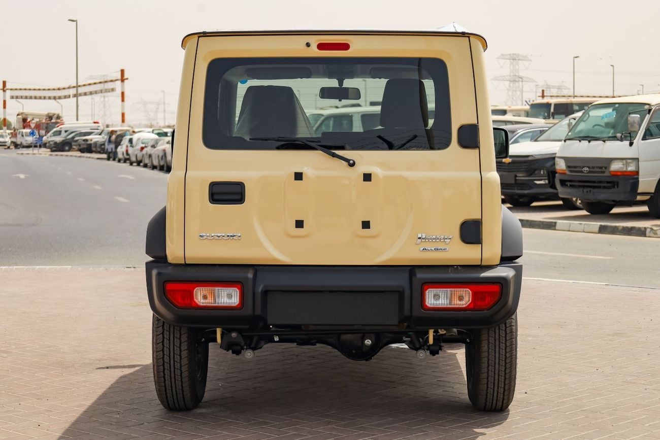 سوزوكي جيمني 2026 1.5L GL Petrol M/T | 3-Door, 4-Seater Compact SUV | Rugged & Built for Adventure | Book Now – E