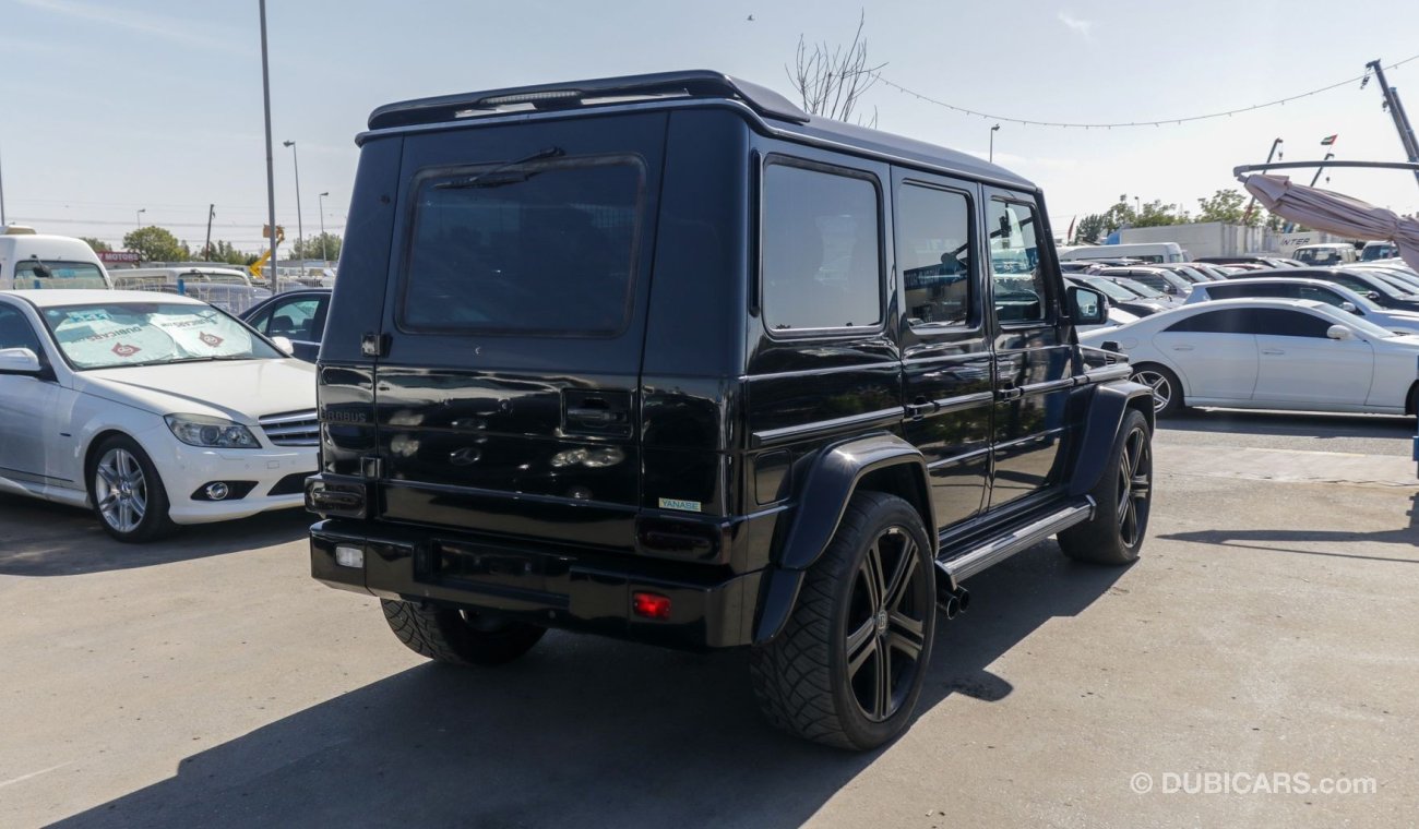 Mercedes-Benz G 500