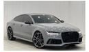 Audi RS7 Std 2017 Audi RS7 Performance Pack, Full Service History, Warranty, GCC