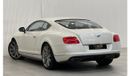 بنتلي كونتيننتال جي تي 2014 Bentley Continental GT Speed W12, Service History, Very Low Kms, GCC