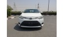 تويوتا يارس Certified Vehicle with Delivery option & Warranty; YARIS(GCC Specs)in good condition(Code:03962)