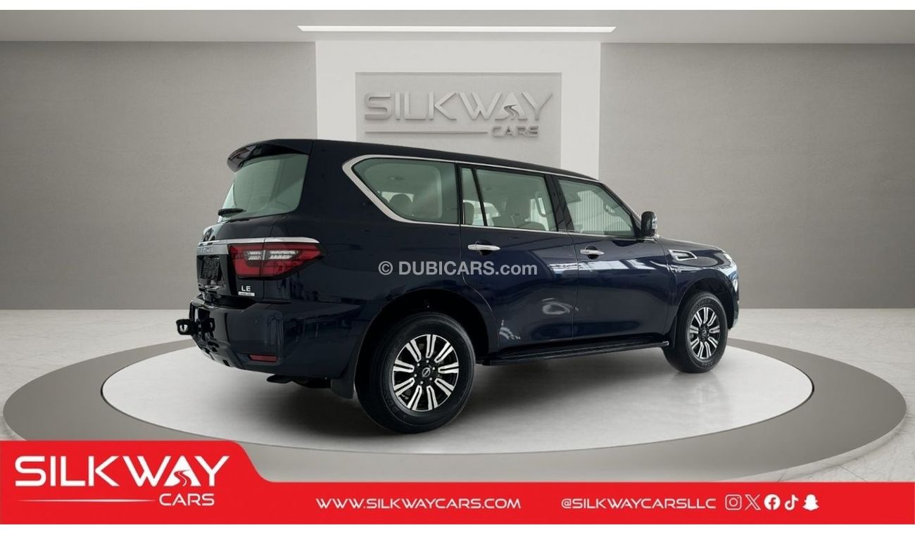 Nissan Patrol LE T2 Unleash the Beast - Nissan Patrol T2 V8 2022!