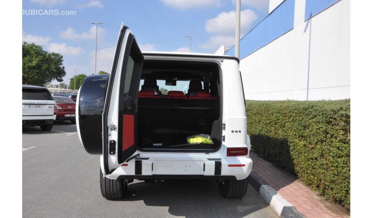 Mercedes-Benz G 63 AMG