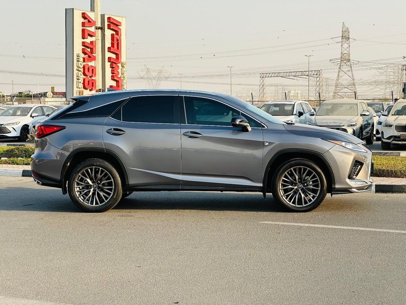 لكزس RX 350 F-Sport 3.5L (296 HP)