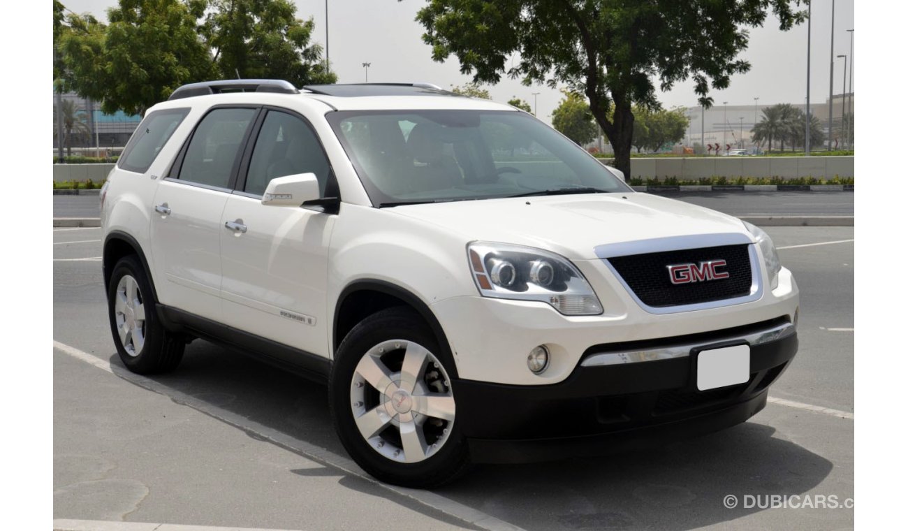 GMC Acadia Fully Loaded in Perfect Condition