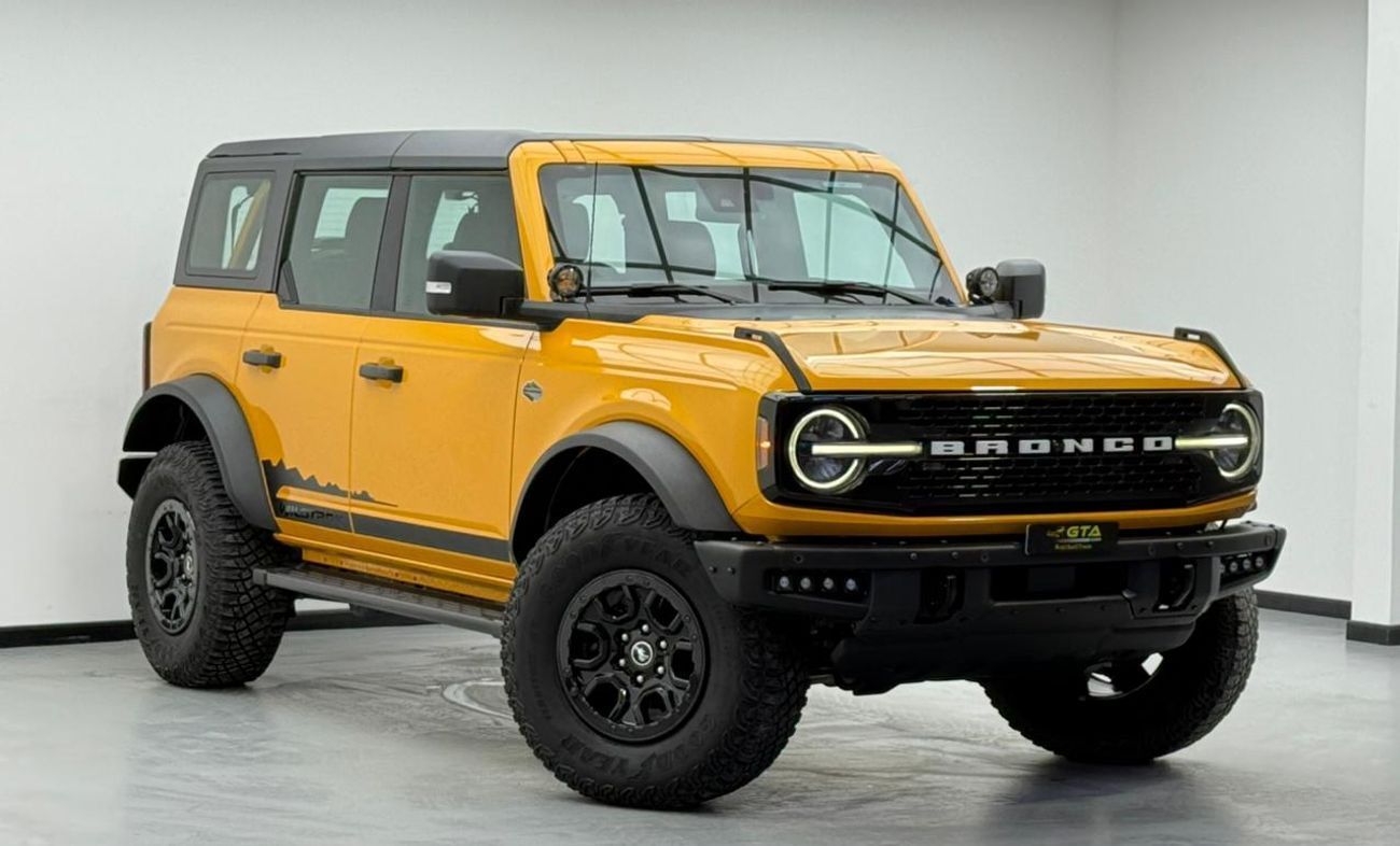 Ford Bronco Wildtrak 2.7L (5 Seater) 2022 Ford Bronco Wildtrak, 2028 Warranty + Service Pack, Full Ford Service