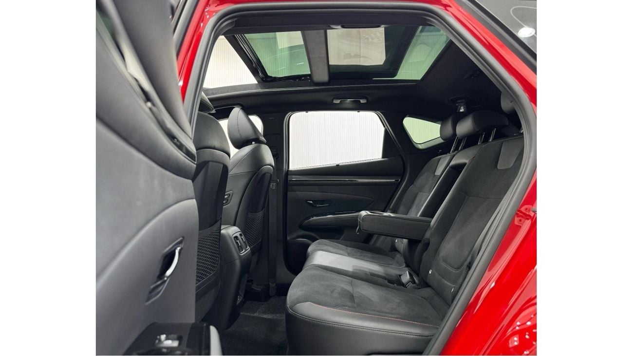 هيونداي توسون بريميوم 2022 Hyundai Tucson N-Line, Feb 2026 Hyundai Warranty, Full Hyundai Service History, GCC