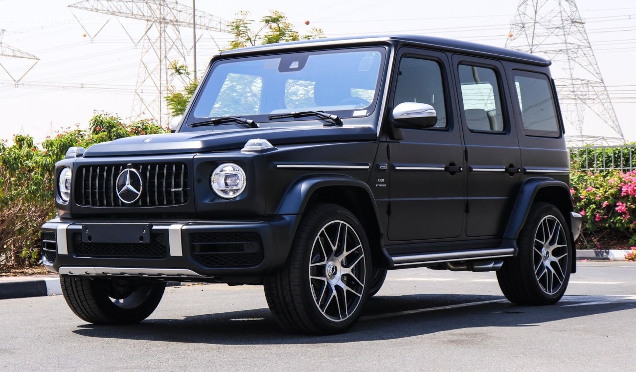 Mercedes-Benz G 63 AMG stronger Than Time (Export).  Local Registration + 10%