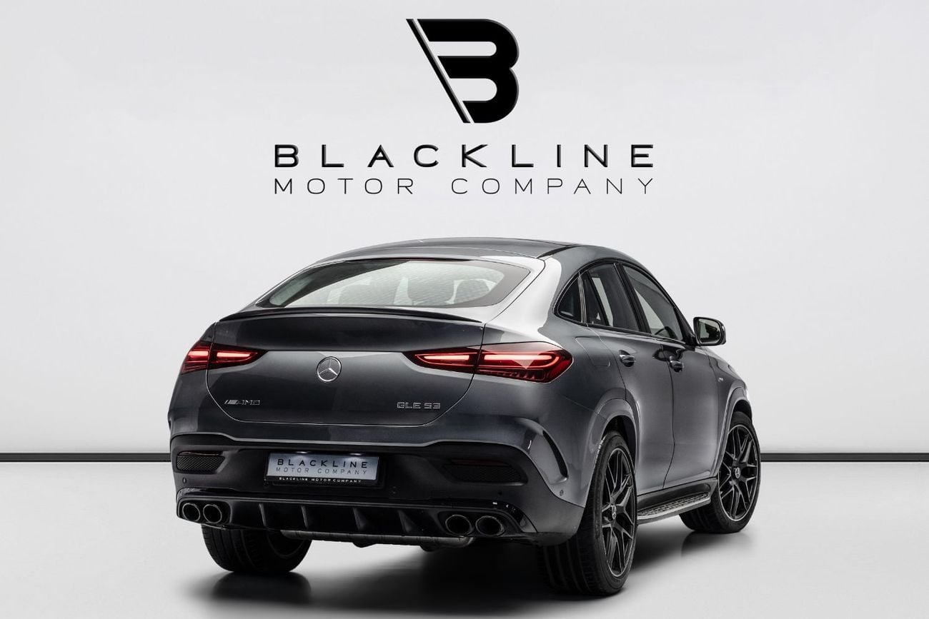 Mercedes-Benz GLE 53 AMG Coupe 4MATIC+ Exclusive Extended Eid Offer - Limited Time Only! 12 Month Blackline Warranty, GCC
