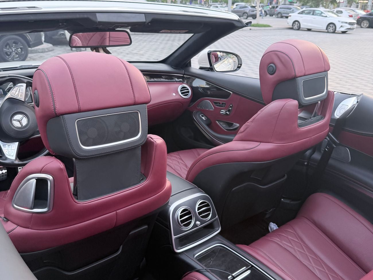 Mercedes Benz S550 V8