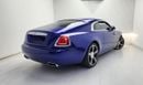 رولز رويس واريث Roll royce Wraith 2014 Full service in dubai dealer