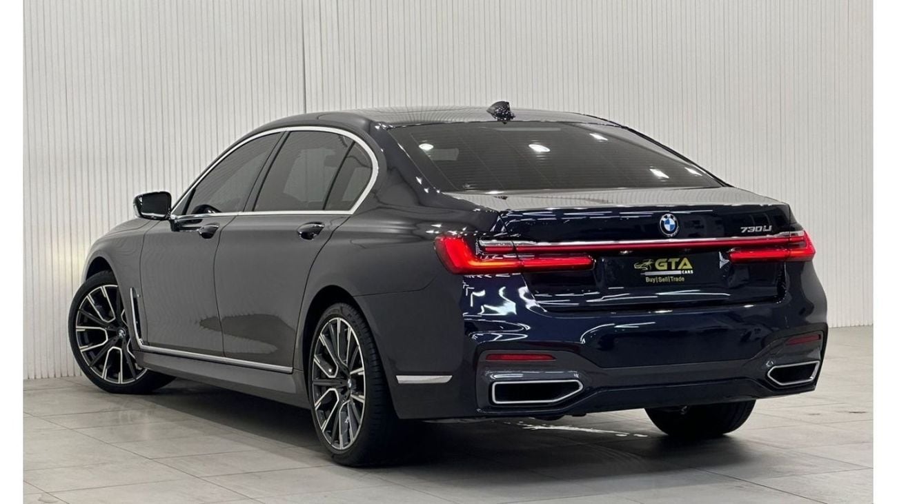 BMW 730Li 2020 BMW 730li M-Sport, Warranty, Full BMW Service History, Full Options, GCC