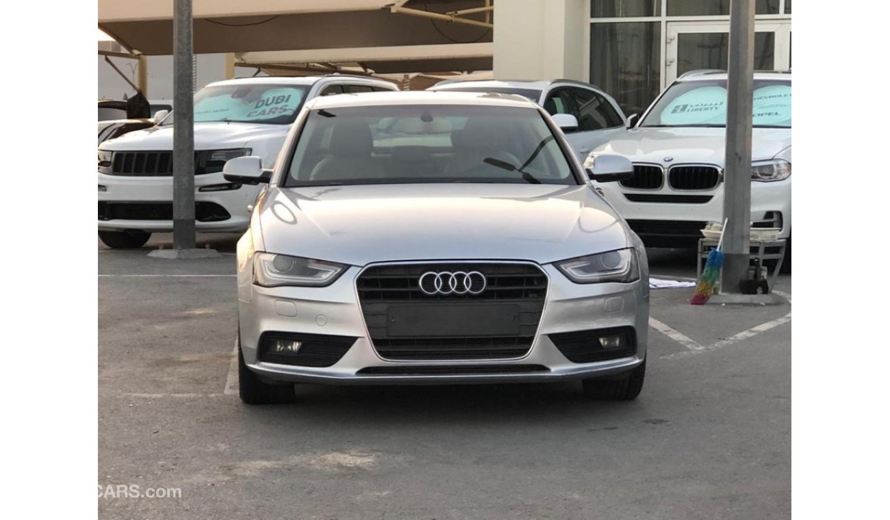 Audi A4 Audi A4 model 2013 GCC car prefect condition full option sun roof leather seats back camera back air