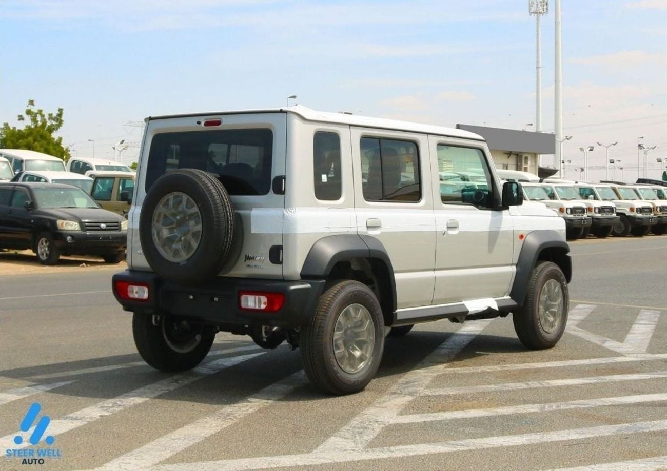 سوزوكي جيمني GLX 2025 |9 inch Display | Hill Decent Control | Headlamp Washers | Rear Camera | Parking Senso