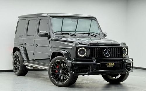 مرسيدس بنز G 63 AMG 2024 Mercedes Benz G63 AMG Night Package, Warranty, Full Service History, Low Km, Japanese