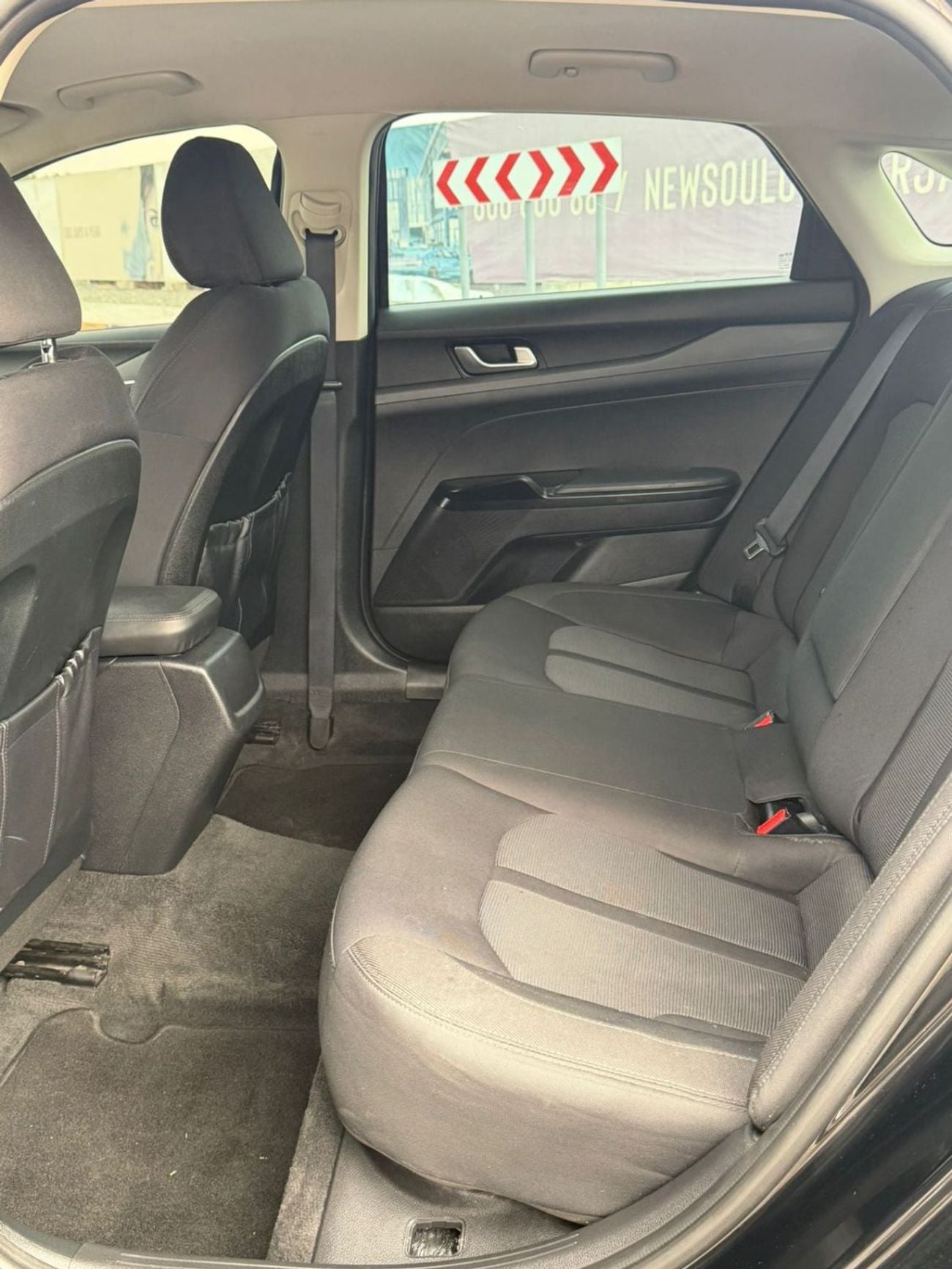 كيا K5 وراد أمريكي بدون حوادث السيارات