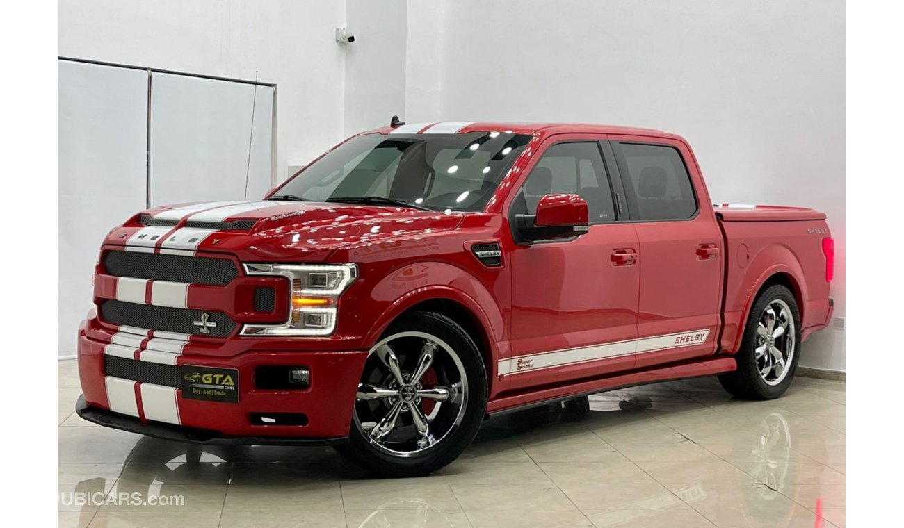 Ford F 150 2020 Ford F-150 Shelby Super Snake 770bhp, Service History, Warranty, GCC