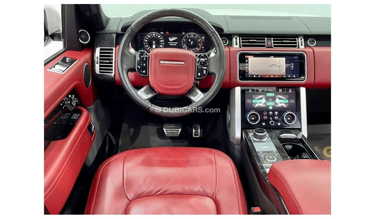 Land Rover Range Rover 2019 Range Rover Vogue Autobiography, Al Tayer Warranty 2024, Low Kms, Canadian Specs